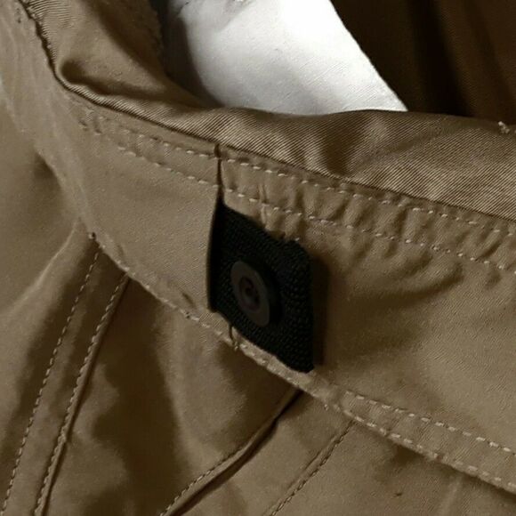 ALPINE DESIGN Juniors Casual Pants Slacks 9 Tan Light Brown Never Worn - Picture 6 of 8